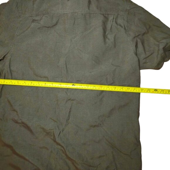 The North Face Short Sleeve Button-Up Shirt Men's - Size M - Green - Picture 7 of 8